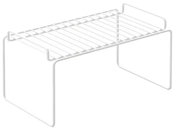 Полка стеллажная Ringel Raum, 27х19х14см, белая, 6900069374118