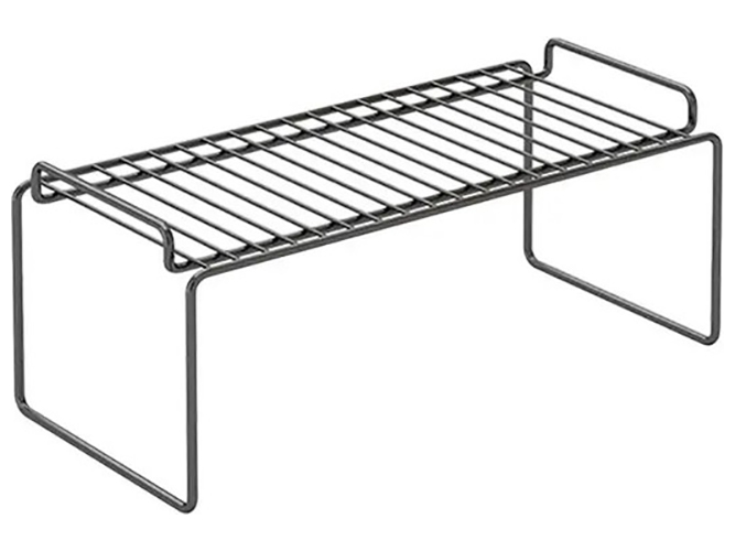 Полка стеллажная Ringel Raum, 39х19х14см, черная, 6900069374125