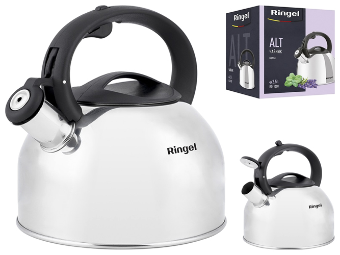 Чайник Ringel Alt, 2,5л, 6900064088201