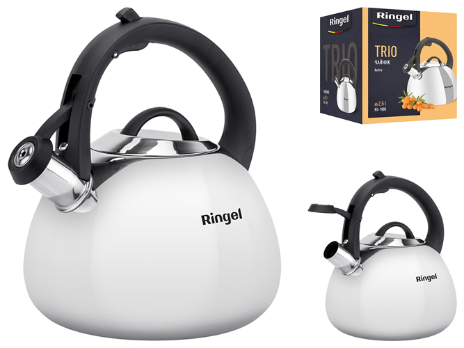 Чайник Ringel TRIO, 2,5л, 6900066120206