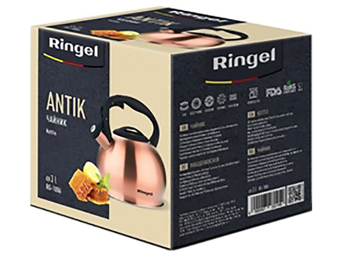 Чайник Ringel Antik, 3л, 6900067281449