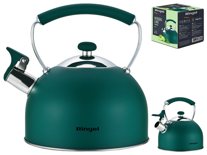 Чайник Ringel Herbal line, 2,5л, 6900067281456
