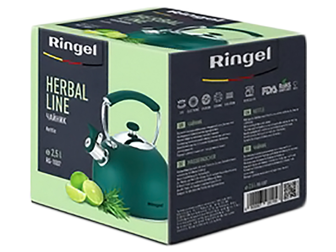 Чайник Ringel Herbal line, 2,5л, 6900067281456