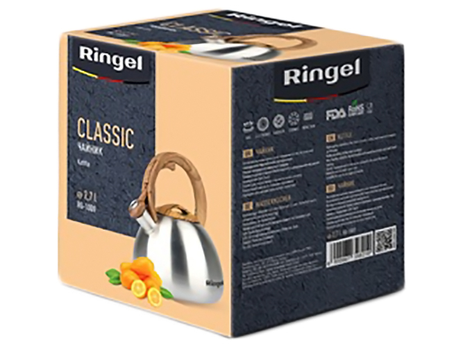 Чайник Ringel Classic, 2,7л, 6900067348210