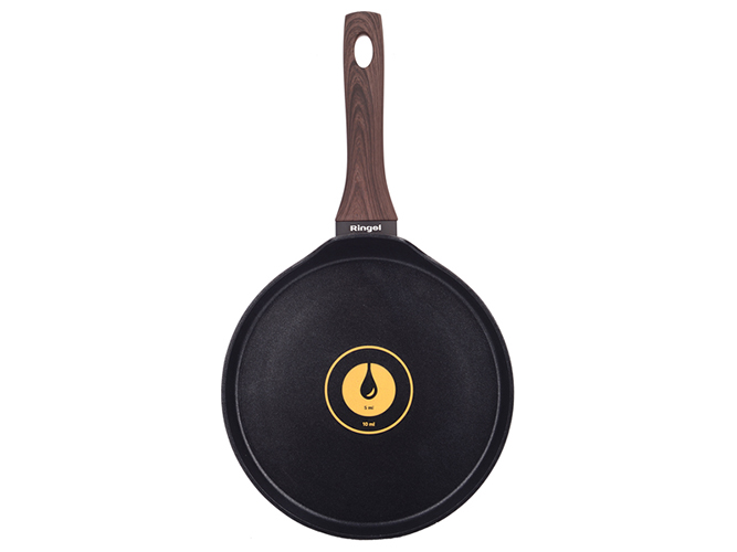 Сковорода для блинов Ringel Canella, без крышки, 25см, 6902909892882