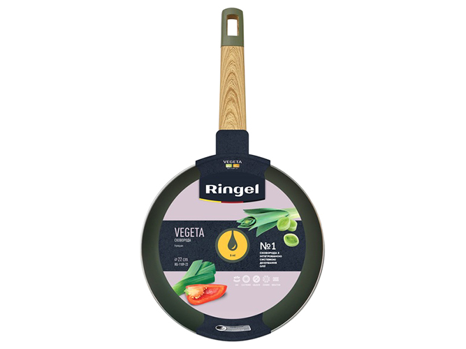 Сковорода Ringel Vegeta, 26см, без кришки, 6900068068360