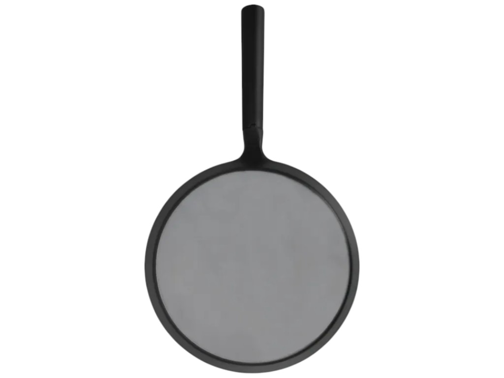 Сковорода Ringel Salsa, чугун, антипригарное покрытие, 20см, цвет черный