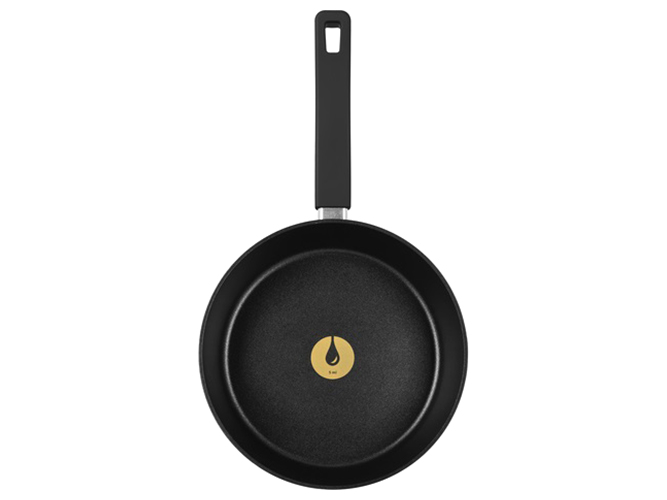 Сковорода глибока Ringel Salsa, 20см, без кришки, 6900065296261