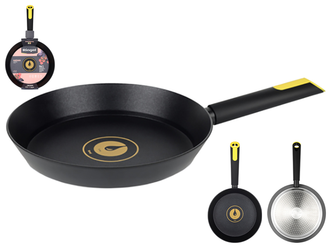 Сковорода глубокая Ringel Marinara, 24см, без крышки, 6900065296315