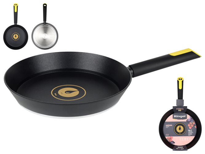 Сковорода глубокая Ringel Marinara, 26см, без крышки, 6900065296322