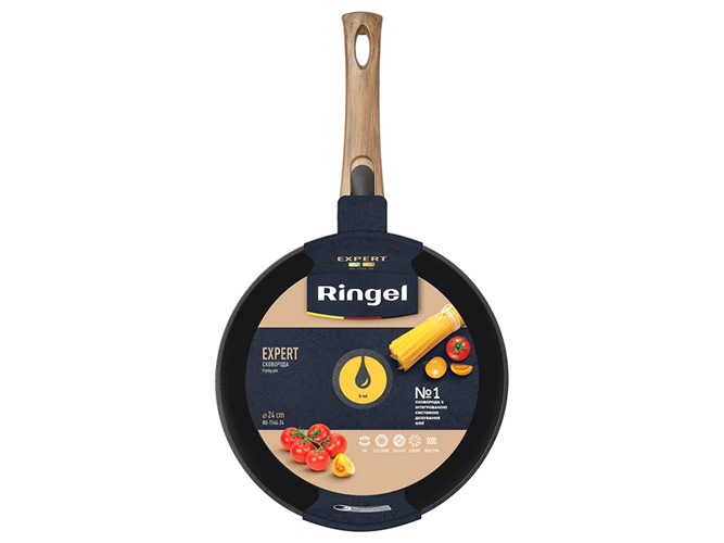 Сковорода Ringel Expert, 24см, без крышки, 6900068067981