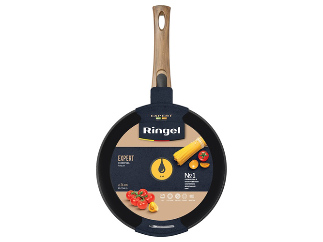 Сковорода Ringel Expert, без крышки, 26см, 6900068067998