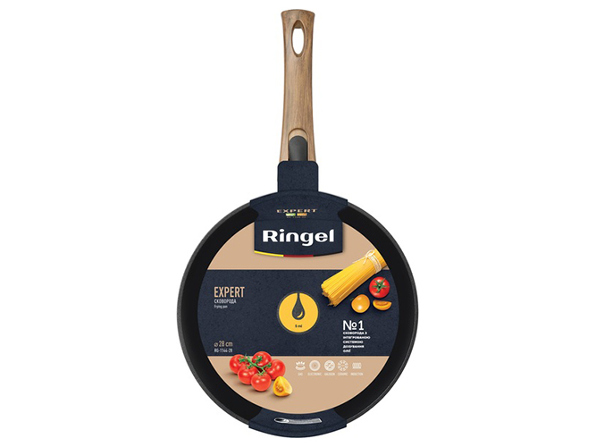 Сковорода Ringel Expert, без крышки, 28см, 6900068068001