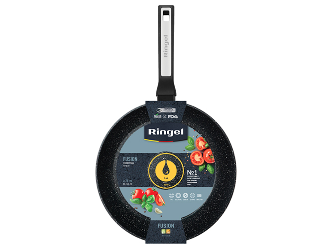 Сковорода класична Ringel Fusion, 28см, без кришки, 6900068517578