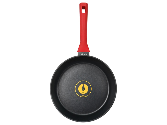 Сковорода глубокая Ringel Pepperoni, 26см, без крышки, 6900068068407