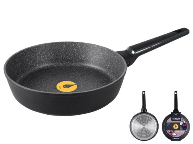 Сковорода Ringel Meyer, глубокая, 22см, без крышки, 6900069297950
