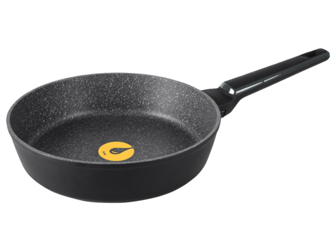Сковорода Ringel Meyer, глубокая, 22см, без крышки, 6900069297950