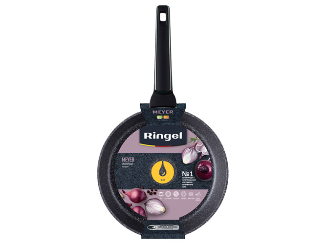 Сковорода Ringel Meyer, глубокая, 22см, без крышки, 6900069297950