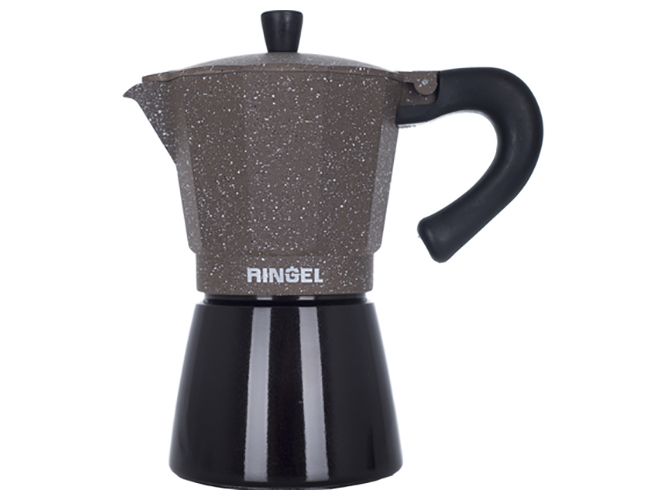 Кавоварка гейзерна Ringel Supremo, 6 порцій, 300мл, 6900064158997