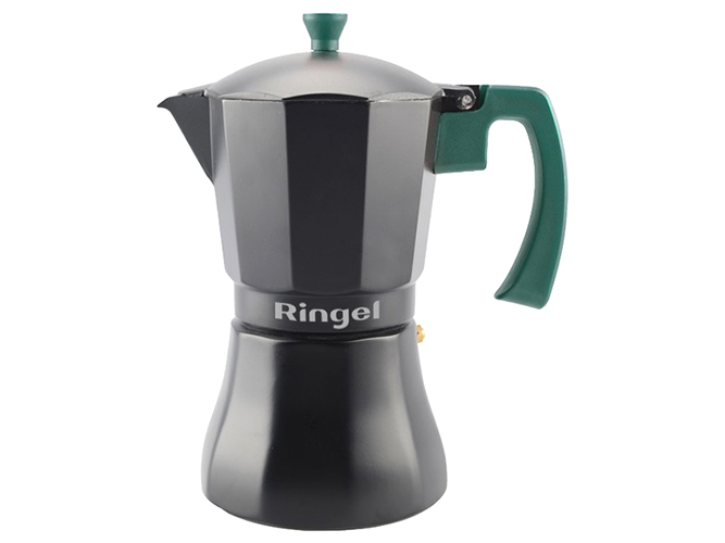 Гейзерна кавоварка Ringel Herbal на 6 чашок, 240мл, 6900068152700
