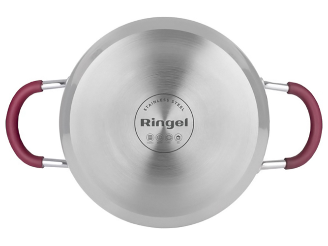 Кастрюля Ringel Ingrid, 16см, 1,6л, с крышкой, 6900064793754