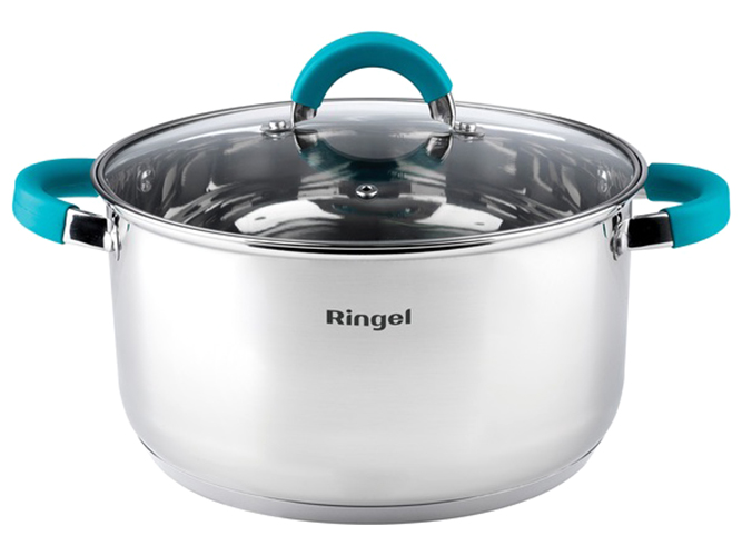 Каструля Ringel Berlin, 22см, 4,2л, з кришкою, 6900064814657