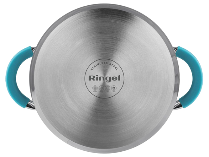Каструля Ringel Berlin, 24см, 5,5л, з кришкою, 6900064814671