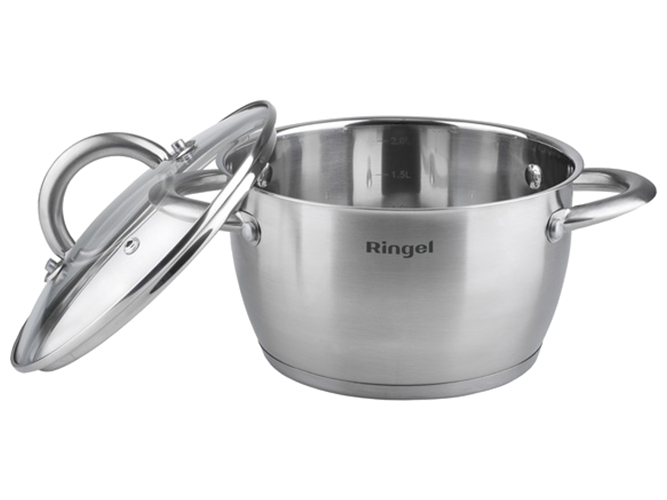 Каструля Ringel Bonn, 24см, 6,1л, з кришкою, 6900063559139