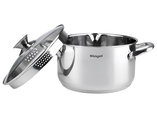 Кастрюля Ringel Hanover, 22см, 4,5л, с крышкой