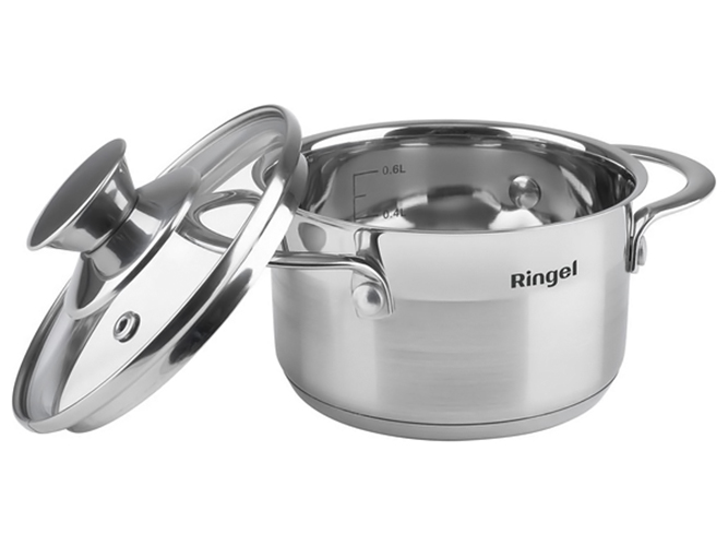 Каструля Ringel Kinder, 12см, 600мл, з кришкою
