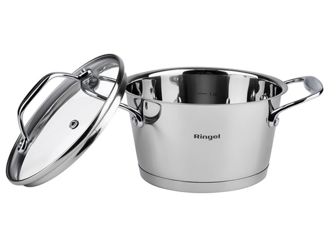 Кастрюля Ringel Potsdam, 16см, 1,5л, с крышкой, 6900064661664