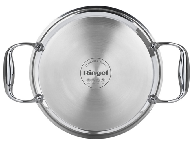 Кастрюля Ringel Potsdam, 16см, 1,5л, с крышкой, 6900064661664