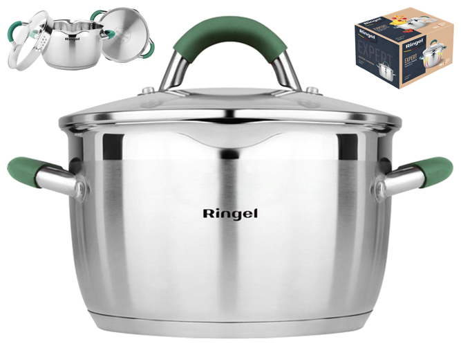 Кастрюля Ringel Expert, 18см, 2,5л, 6900067236906