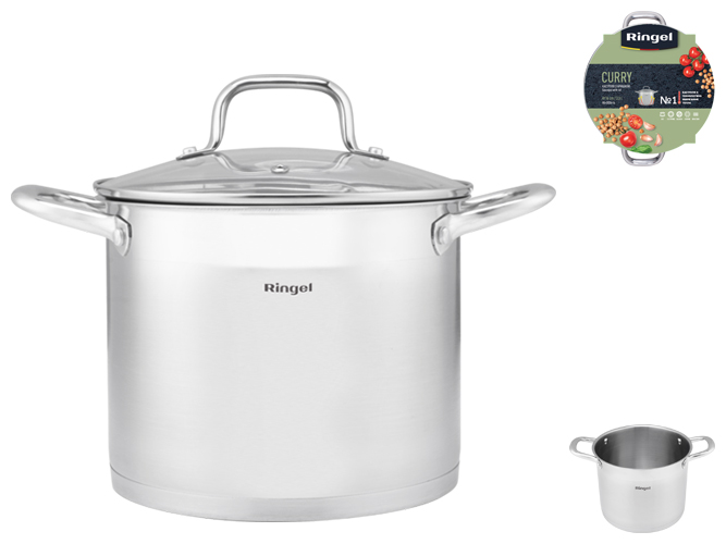 Каструля з кришкою Ringel Curry, 20см, 4,9л