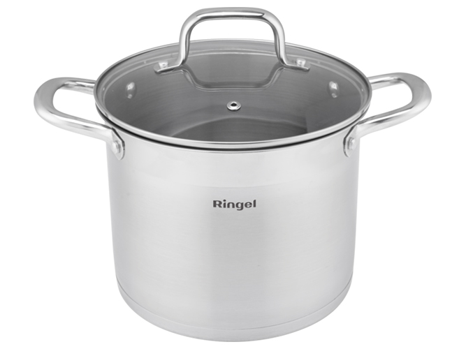 Кастрюля с крышкой Ringel Curry, 22см, 6,6л, 6900069909464