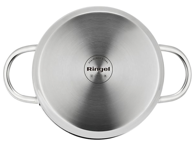 Каструля Ringel Besser, 18см, 2,3л, з кришкою нерж., 6900068696426