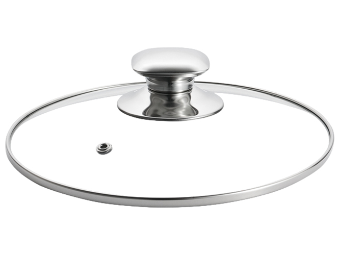 Кастрюля из нержавеющей стали с крышкой Ringel Grey Line, 1,6л, 16см