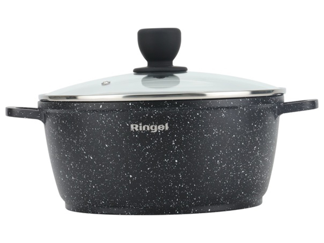 Каструля алюмінієва Ringel Koriander з кришкою, 20см, 2,4л, 6900068215191