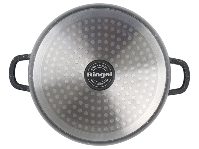 Каструля алюмінієва Ringel Koriander з кришкою, 20см, 2,4л, 6900068215191