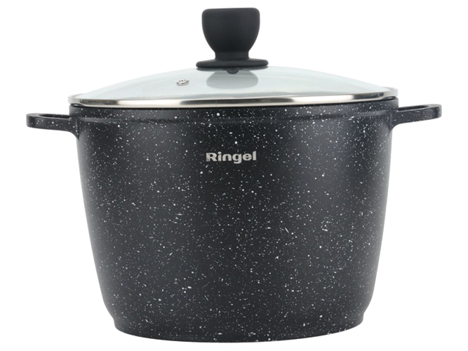 Каструля Ringel Koriander, 20см, 7л, з кришкою, 6900068215214
