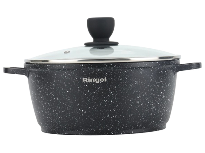 Каструля Ringel Koriander, 20см, 4,5л, з кришкою, 6900068215207