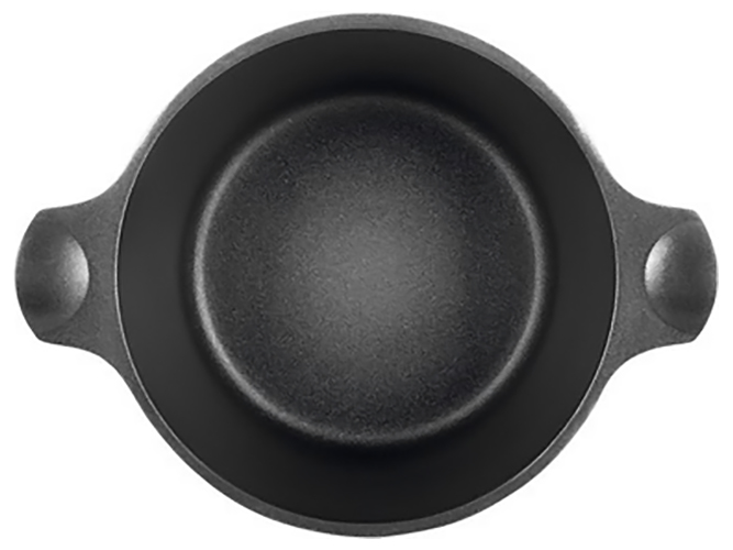 Каструля Ringel Zitrone Black, 20x10,5см, 3л, з кришкою, 6900064129621