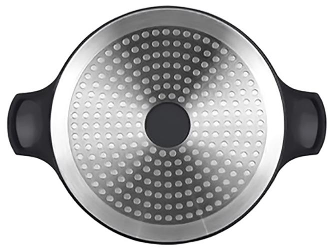 Каструля Ringel Zitrone Black, 20x10,5см, 3л, з кришкою, 6900064129621