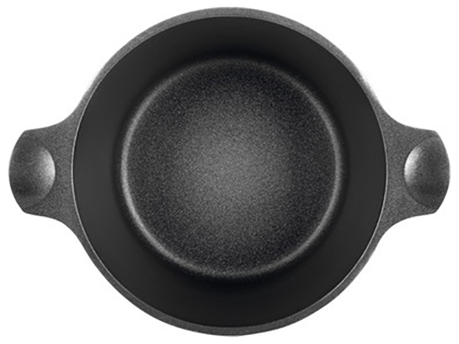 Каструля Ringel Zitrone Black, з кришкою, 20x9,5см, 2,5л, 6900069372411