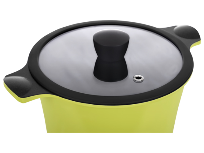 Каструля Ringel Zitrone, з кришкою, 20x9,5см, 2,5л, 6900069372428