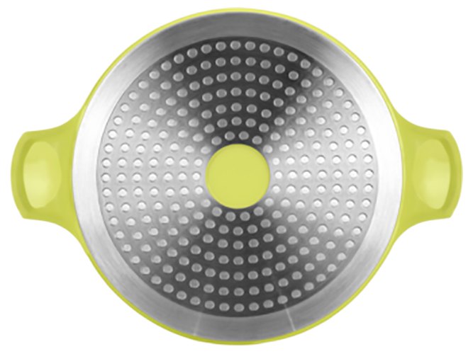 Каструля Ringel Zitrone, з кришкою, 20x9,5см, 2,5л, 6900069372428