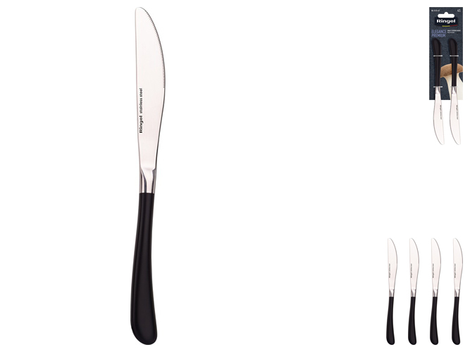 Набор столовых ножей Ringel Elegance Premium (цена за набор 4шт) 6900068624641