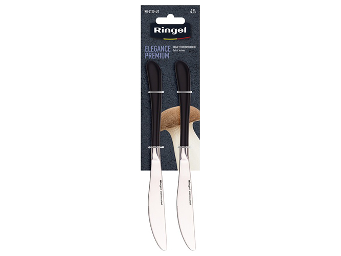 Набор столовых ножей Ringel Elegance Premium (цена за набор 4шт) 6900068624641
