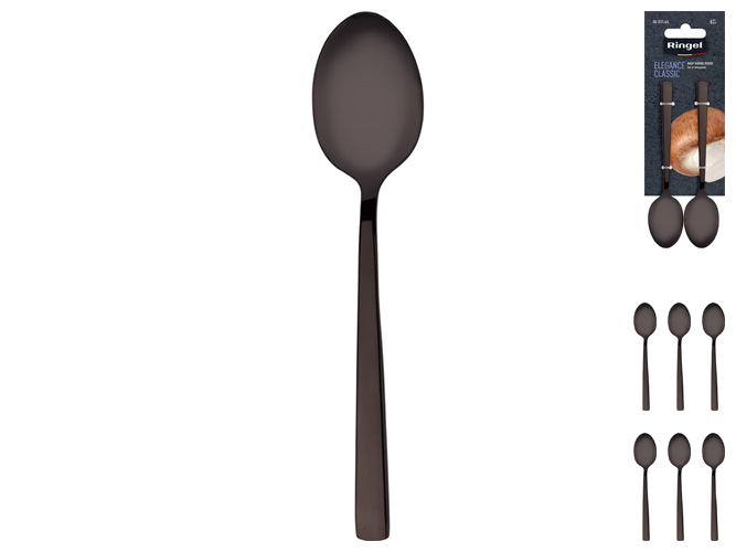 Набір чайних ложок Ringel Elegance Classic (ціна за набір 6шт) 6900068624474