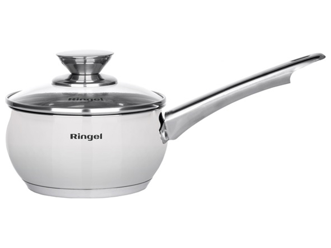 Ківш Ringel Riegel, з кришкою, 14см, 1,25л